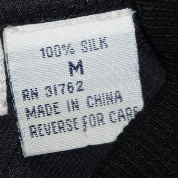 Vintage 80s Silk Nautical Shell Chain Bomber Jacket - Picture 6 of 8